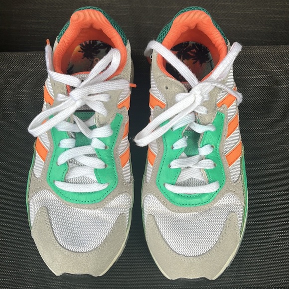 Adidas Tresc Run J "Sunset Blaze" EF7650 Size 6.5 Mens/8 womens - Picture 11 of 12